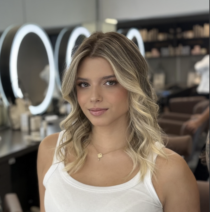 Resultado Mechas Loiro